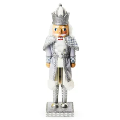 Holiday|Room Accents|MacKenzie-Childs Sterling Silver Nutcracker