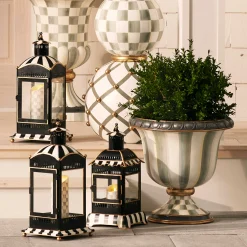 Spring|The Fall Shop|MacKenzie-Childs Sterling Stripe Urn