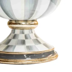 Spring|The Fall Shop|MacKenzie-Childs Sterling Stripe Urn