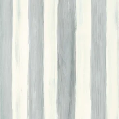 Finishing Touches|Room Accents|MacKenzie-Childs Sterling Stripe Wallpaper