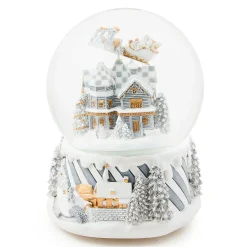 Holiday|Room Accents|MacKenzie-Childs Sterling Village Snow Globe