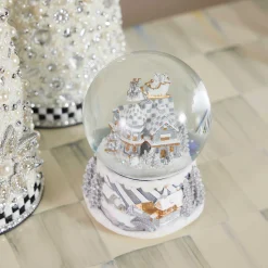 Holiday|Room Accents|MacKenzie-Childs Sterling Village Snow Globe
