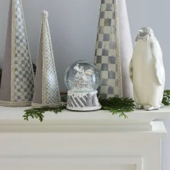 Holiday|Room Accents|MacKenzie-Childs Sterling Village Snow Globe