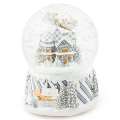 Holiday|Room Accents|MacKenzie-Childs Sterling Village Snow Globe