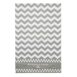 Kitchen & Table Linens|MacKenzie-Childs Sterling Zig Zag Dish Towels, Set of 3