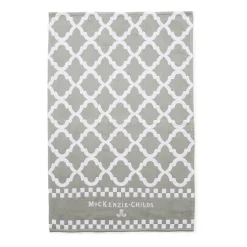 Kitchen & Table Linens|MacKenzie-Childs Sterling Zig Zag Dish Towels, Set of 3