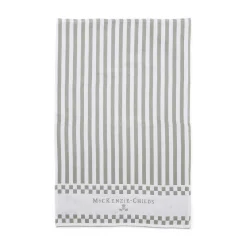 Kitchen & Table Linens|MacKenzie-Childs Sterling Zig Zag Dish Towels, Set of 3