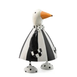 Spring|Outdoor|MacKenzie-Childs Striped Metal Goose