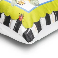 Spring|Pillows, Throws, & Cushions|MacKenzie-Childs Sunflower Throw Pillow