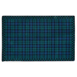 Rugs|MacKenzie-Childs Tartan Black Watch 5'1 x 8'2 Rug