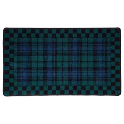 Rugs|MacKenzie-Childs Tartan Black Watch 2'3 x 3'9 Rug