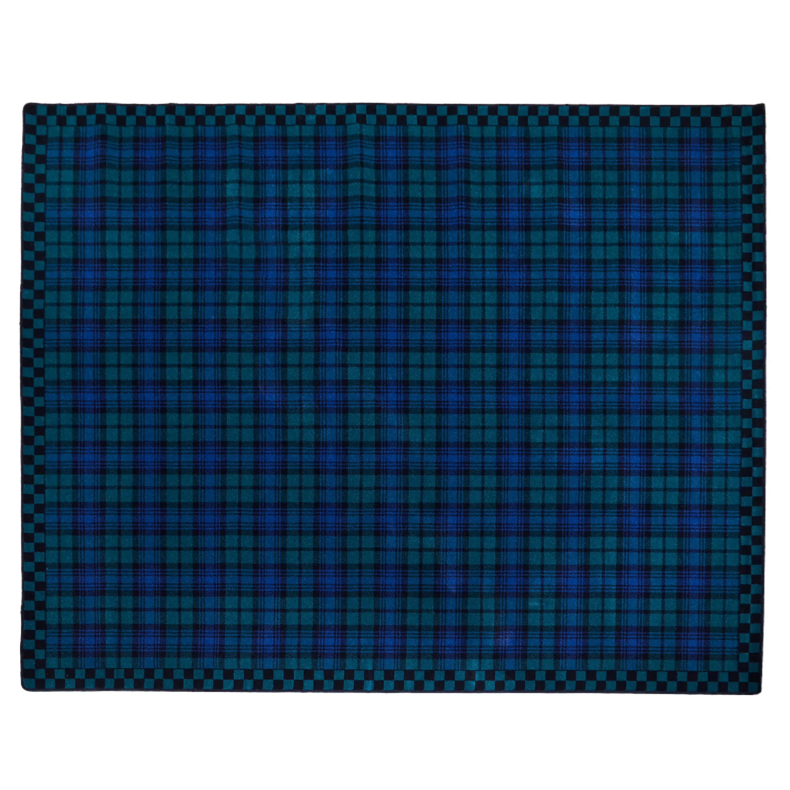 Rugs|MacKenzie-Childs Tartan Black Watch 7'11 x 10' Rug