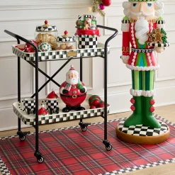 Rugs|MacKenzie-Childs Tartan Red 3' x 5' Floor Mat