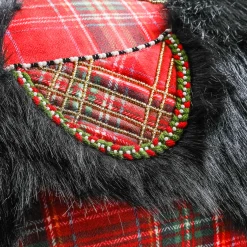 Holiday|Pillows, Throws, & Cushions|MacKenzie-Childs Tartan Scottie Lumbar Pillow