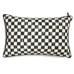 Holiday|Pillows, Throws, & Cushions|MacKenzie-Childs Tartastic Bow Lumbar Pillow