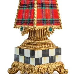 Holiday|Room Accents|MacKenzie-Childs Tartastic Dynasty Tabletop Tree