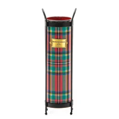 Holiday|Outdoor|MacKenzie-Childs Tartastic Matchstick Holder