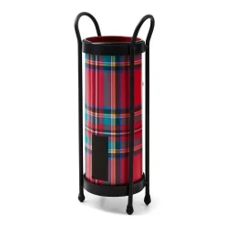 Holiday|Outdoor|MacKenzie-Childs Tartastic Matchstick Holder