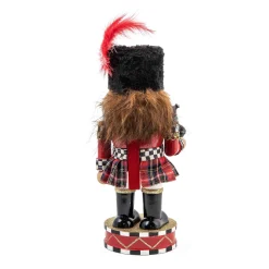 Holiday|Room Accents|MacKenzie-Childs Tartastic Scottish Nutcracker
