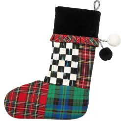 Holiday|Room Accents|MacKenzie-Childs Tartastic Stocking