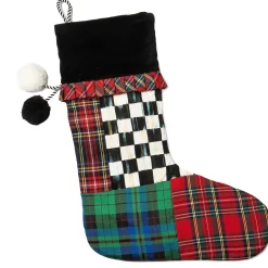 Holiday|Room Accents|MacKenzie-Childs Tartastic Stocking