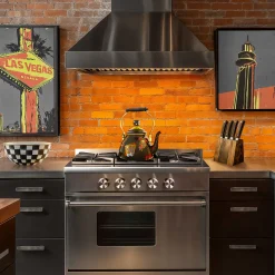 Fall Entertaining|Tea Kettles|MacKenzie-Childs Tattoo 2 Quart Tea Kettle