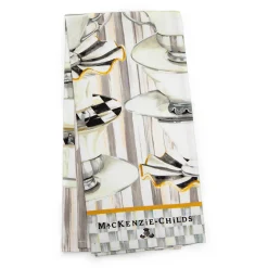 Kitchen & Table Linens|MacKenzie-Childs Tea Cups Dish Towel