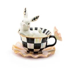 Easter|Spring|MacKenzie-Childs Teacup Bunny