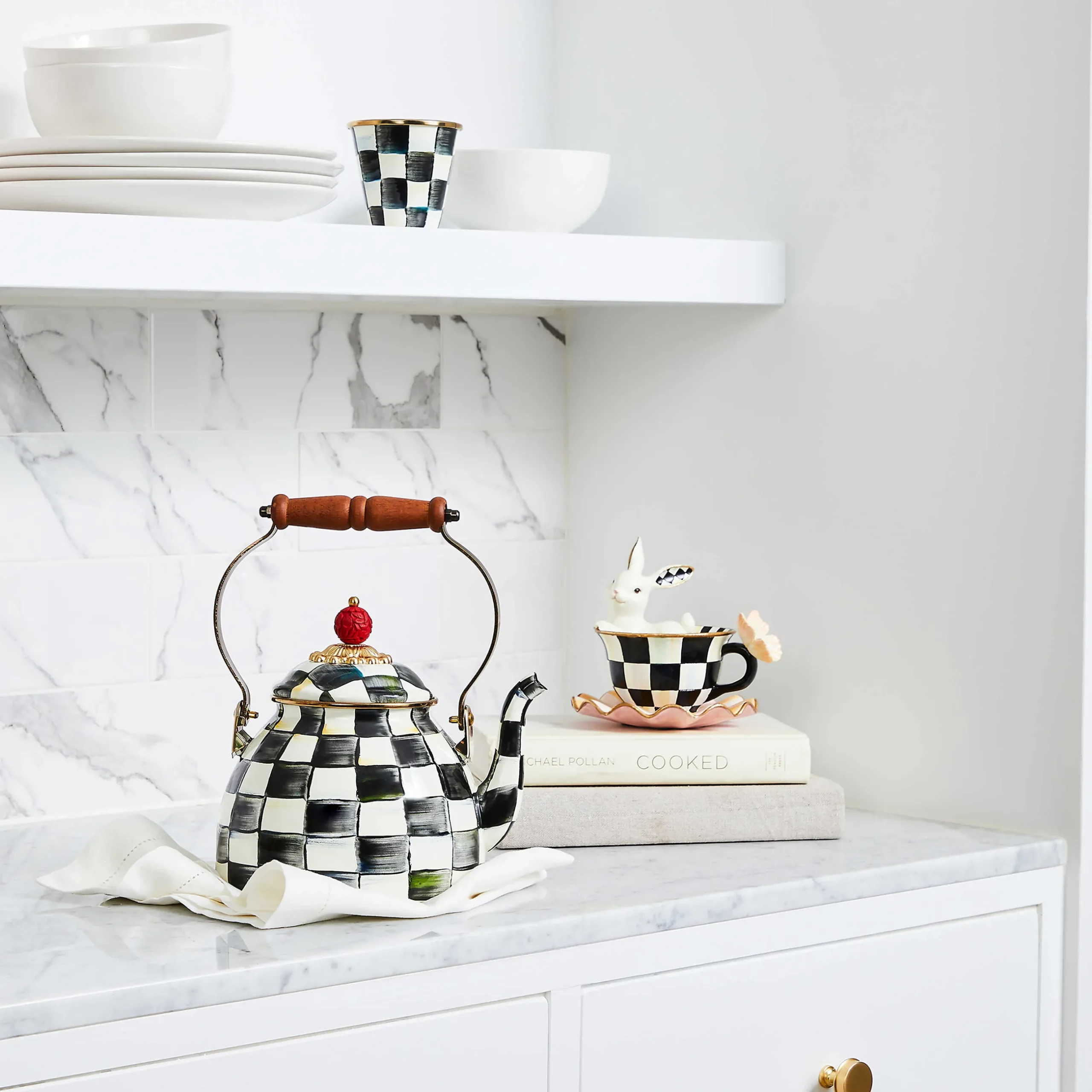 Easter|Spring|MacKenzie-Childs Teacup Bunny