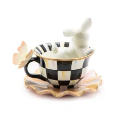 Easter|Spring|MacKenzie-Childs Teacup Bunny