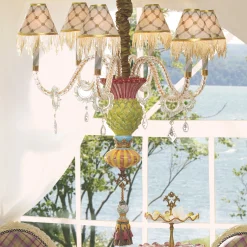Lighting|MacKenzie-Childs Thistle Chandelier