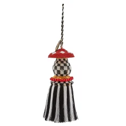 Finishing Touches|Room Accents|MacKenzie-Childs Toadstool Beaded Tassel