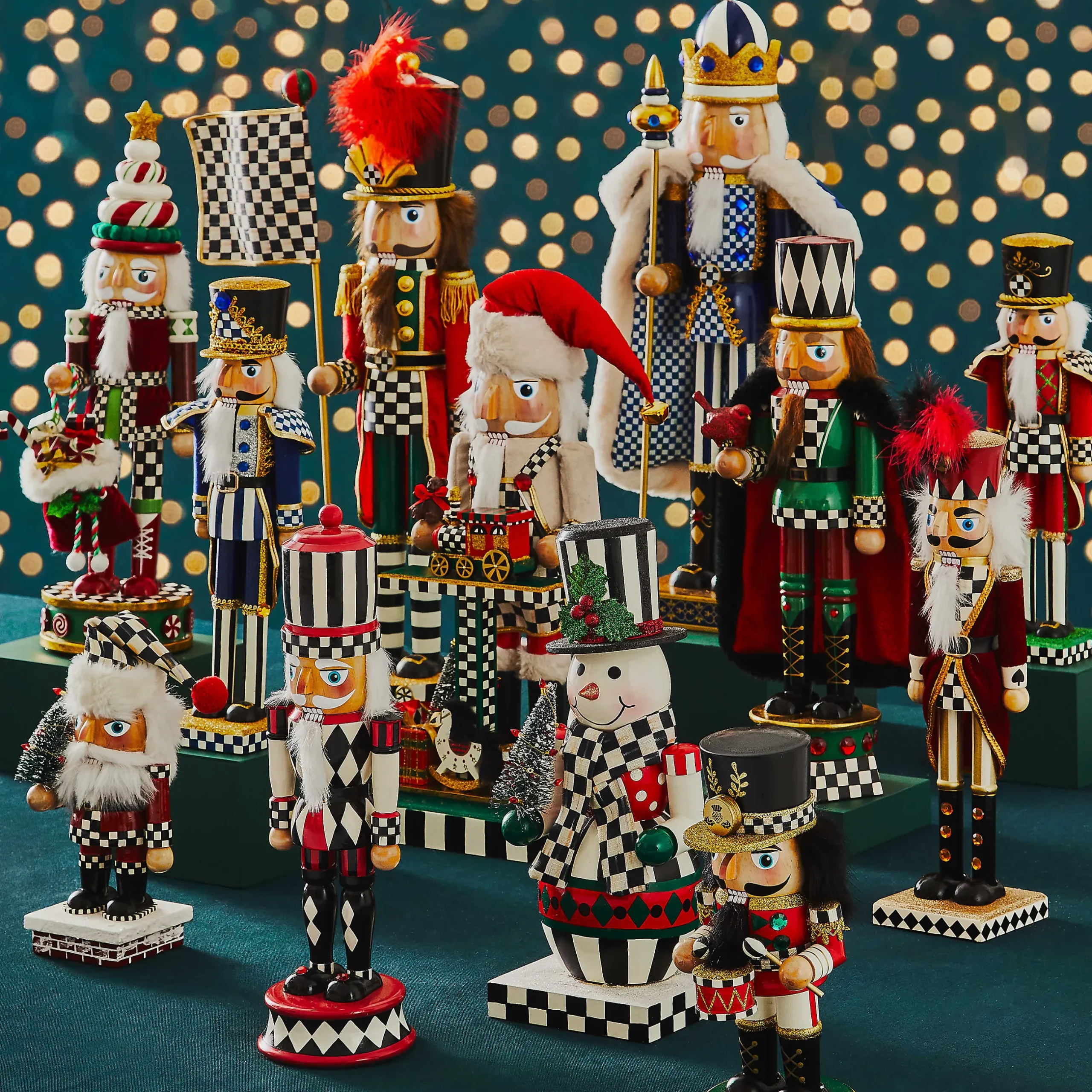Holiday|Room Accents|MacKenzie-Childs Toyland Toymaker Nutcracker