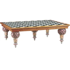 Dining Room & Kitchen|MacKenzie-Childs Train 5' x 13' Dining Table