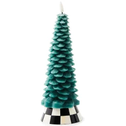 Holiday|Candles & Fragrances|MacKenzie-Childs Tree Short Flameless Candle