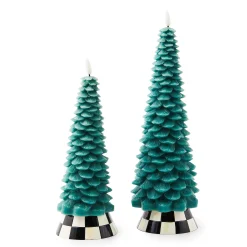 Holiday|Candles & Fragrances|MacKenzie-Childs Tree Short Flameless Candle