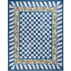 Rugs|MacKenzie-Childs Truly Royal Check  8' x 10' Rug