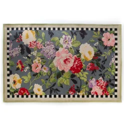 Rugs|MacKenzie-Childs Tudor Rose 5' x 8' Rug