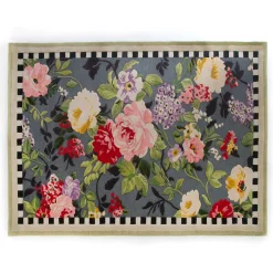 Rugs|MacKenzie-Childs Tudor Rose 8' x 10' Rug