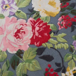 Rugs|MacKenzie-Childs Tudor Rose 8' x 10' Rug