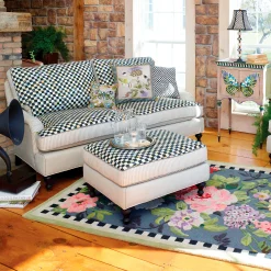 Rugs|MacKenzie-Childs Tudor Rose 3' x 5' Rug