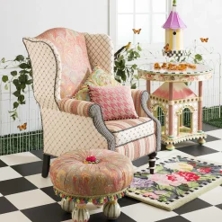 Rugs|MacKenzie-Childs Tudor Rose 2'3 x 3'9 Rug