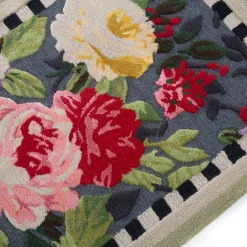 Rugs|MacKenzie-Childs Tudor Rose 2'3 x 3'9 Rug