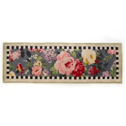 Rugs|MacKenzie-Childs Tudor Rose 2'8 x 8' Runner