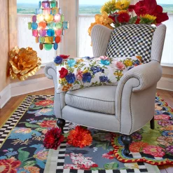 Rugs|MacKenzie-Childs Tudor Rose 2'8 x 8' Runner
