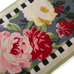 Rugs|MacKenzie-Childs Tudor Rose 2'8 x 8' Runner