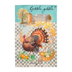The Fall Shop|Fall Entertaining|MacKenzie-Childs Turkey Dish Towel