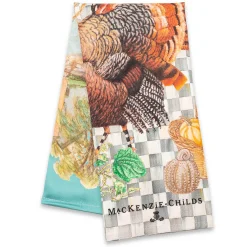 The Fall Shop|Fall Entertaining|MacKenzie-Childs Turkey Dish Towel