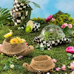 Spring|Outdoor|MacKenzie-Childs Turtle Pot Climber