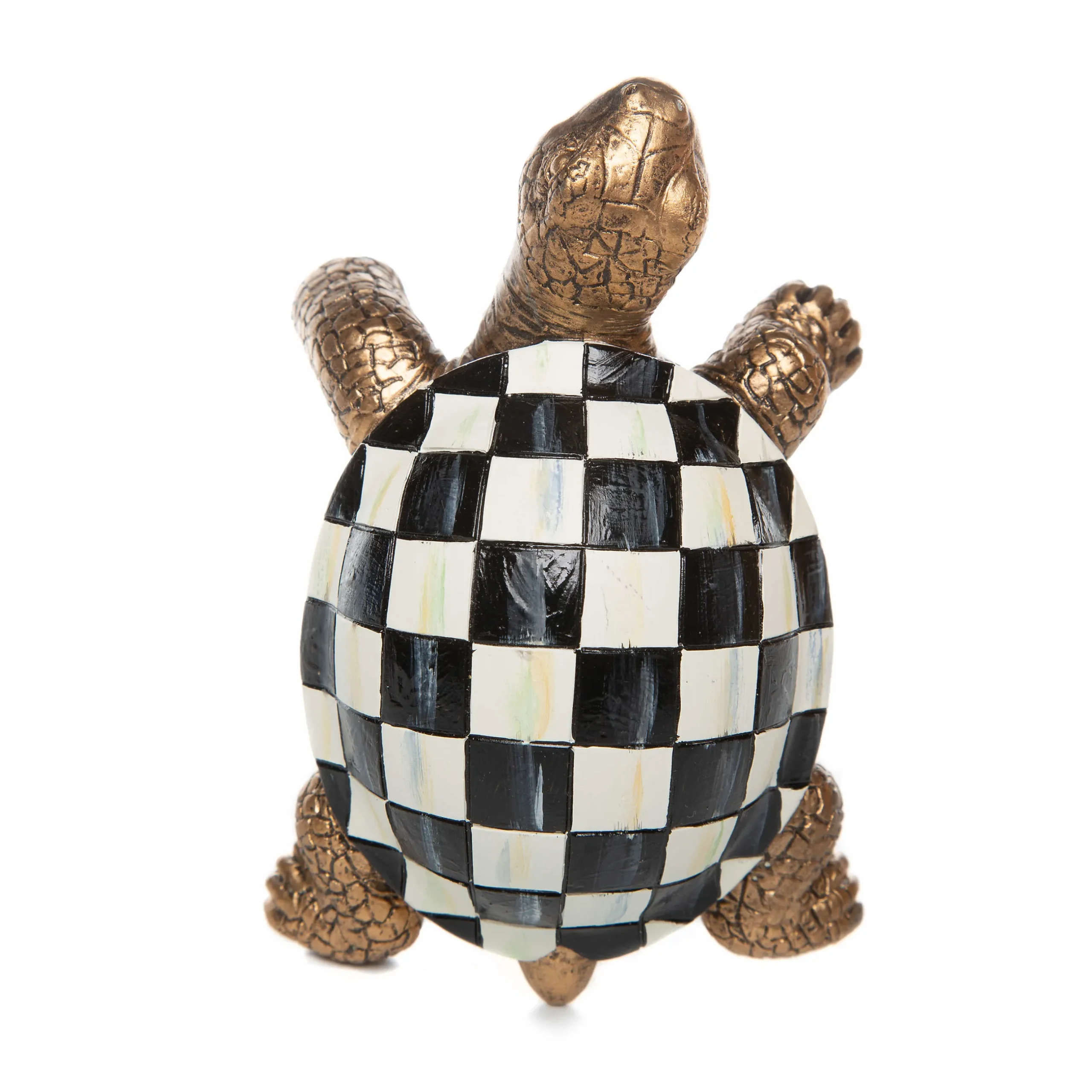 Spring|Outdoor|MacKenzie-Childs Turtle Pot Climber